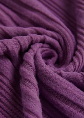 Purple tops,Plaid tops,ROTITA Button Plaid Purple Split Neck Long Sleeve Sweatshirt