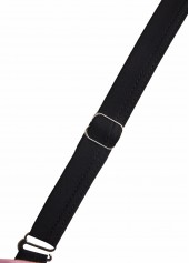 Pink swimwear,Plain Color swimwear,ROTITA Criss Cross Pink Patchwork Bikini Set