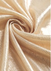 Champagne swimwear,Plain Color swimwear,ROTITA Hot Stamping Bowknot Design Champagne Sarong