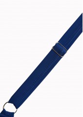 Navy swimwear,Plain Color swimwear,ROTITA Lace Surplice Navy One Piece Swimdress