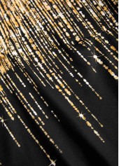 Gold tops,Ombre tops,ROTITA Ombre Gold V Neck Long Sleeve T Shirt