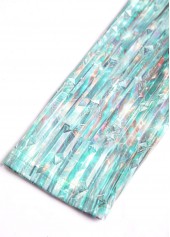 Sage Green plus size,Dazzle Colorful plus size,ROTITA Plus Size Sage Green Dazzle Colorful Print T Shirt