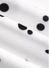 White plus size,Valentine's Day plus size,ROTITA Plus Size White Valentine's Day Print T Shirt