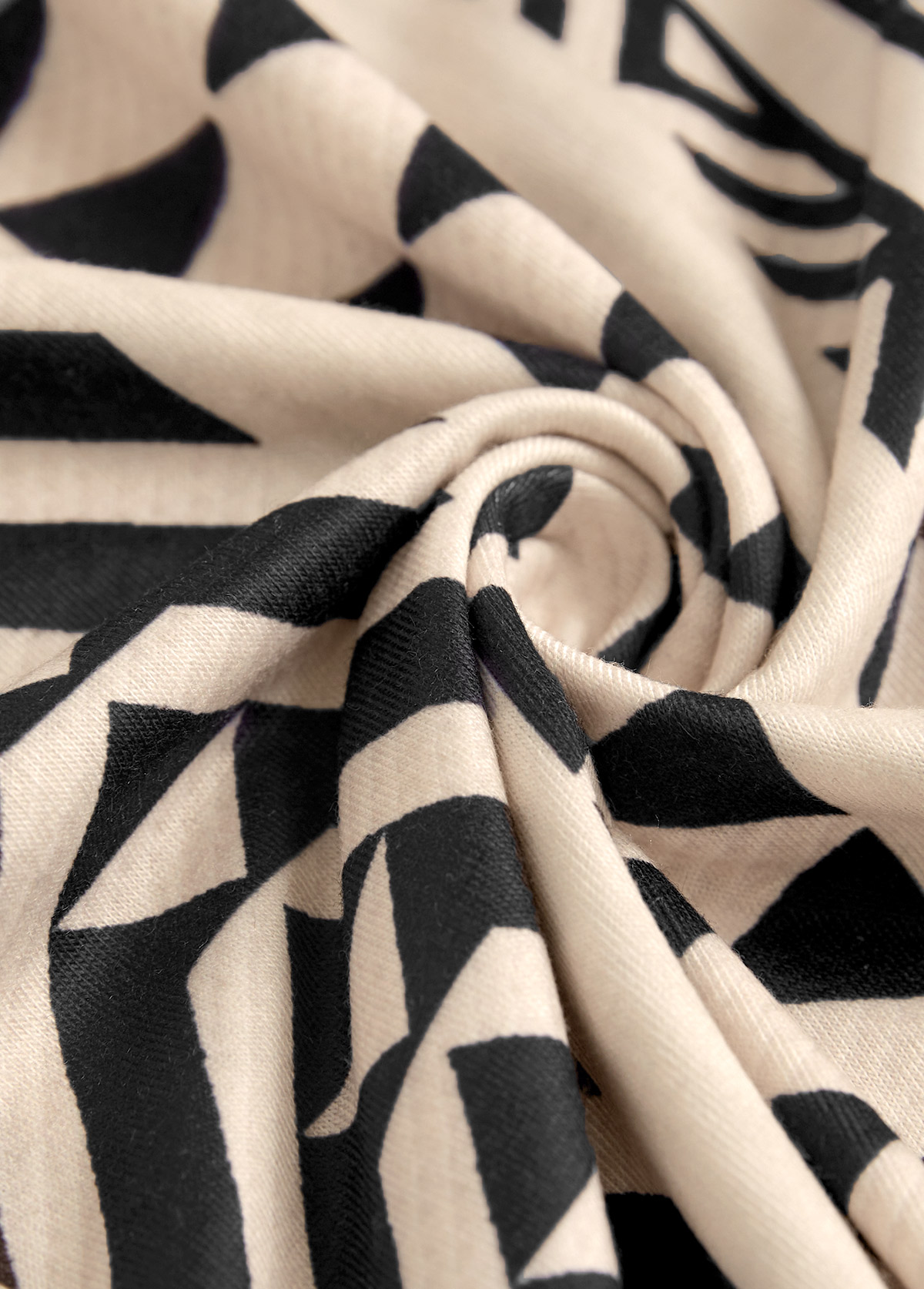 Light Camel dresses,Black dresses,Striped dresses,Geometric dresses,Everyday dresses,Casual dresses,ROTITA Circular Ring Striped Light Camel A Line Sleeveless Dress