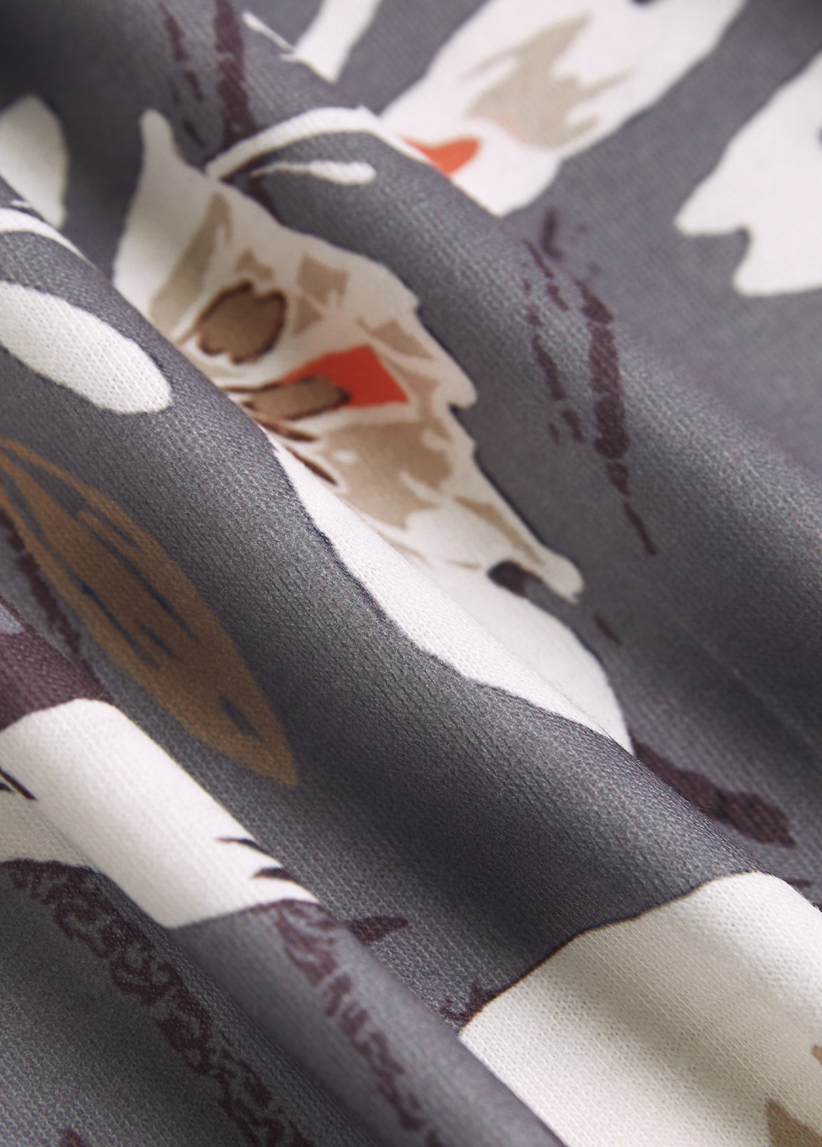 Dark Grey dresses,Floral dresses,Plants dresses,Everyday dresses,Casual dresses,ROTITA Patchwork Floral Print Dark Grey A Line Sleeveless Dress