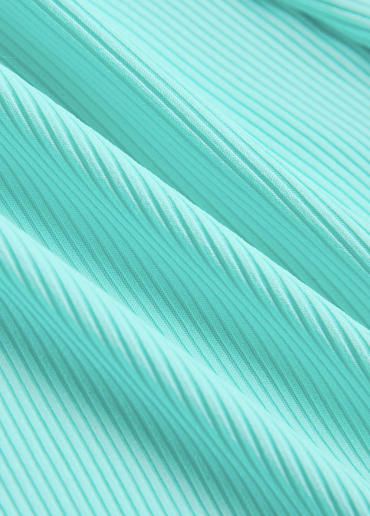 Mint Green swimwear,Plain Color swimwear,ROTITA Square Neck Jacquard Mint Green One Piece Swimdress