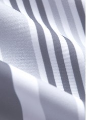 Grey swimwear,Striped swimwear,Geometric swimwear,ROTITA Criss Cross Grey Striped Tankini Set