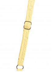 Yellow swimwear,Plain Color swimwear,ROTITA Jacquard Detail Bandeau Yellow Tankini Set