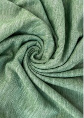 Sage Green tops,Plain Color tops,ROTITA Sage Green V Neck Short Sleeve T Shirt