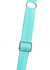 Mint Green swimwear,Plain Color swimwear,ROTITA Square Neck Jacquard Mint Green One Piece Swimdress