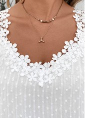 White tops,Plain Color tops,ROTITA Embroidery White V Neck Sleeveless Tank Top
