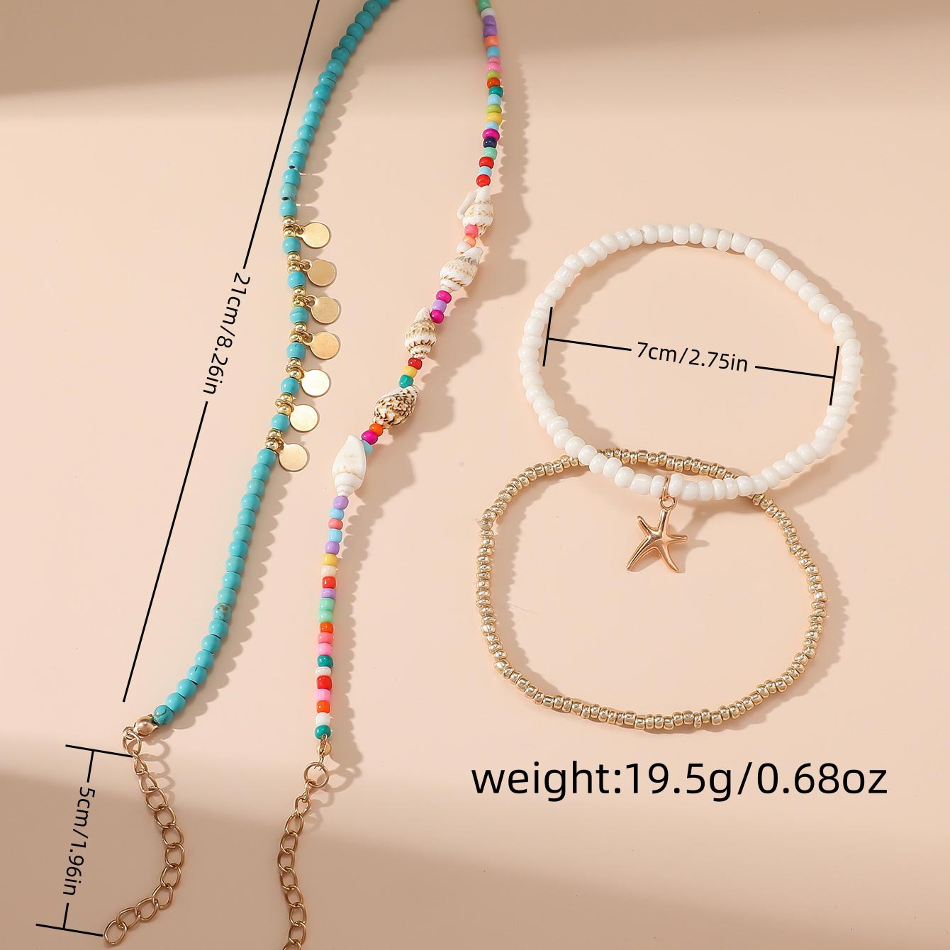 Mint Green jewelry,Mint Green Color Seed Beads Anklets