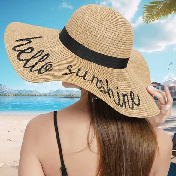 Light Camel accessories,Letter accessories,Letter Print Light Camel Visor Hat