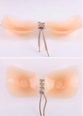 Skin Color intimates,Plain Color intimates,Push-up Skin Color Nubra Pack Set