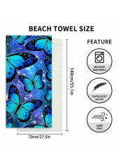 Multi Color accessories,Animal Print accessories,Animal Print Multi Color Beach Blanket