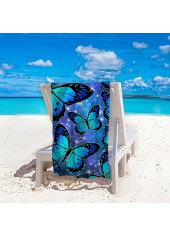 Multi Color accessories,Animal Print accessories,Animal Print Multi Color Beach Blanket