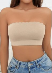 Push Up Skin Color Bandeau Bra