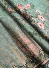 Sage Green plus size,Plants plus size,ROTITA Plus Size Tuck Stitch Sage Green T Shirt