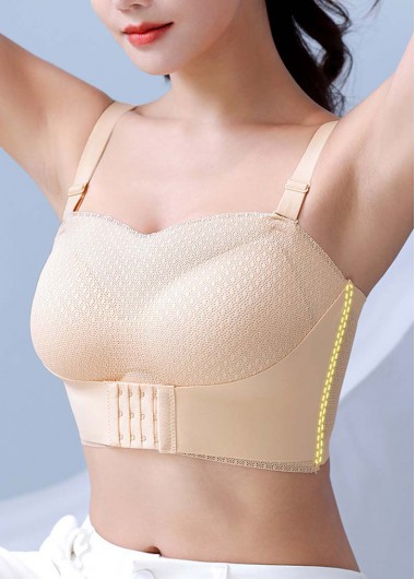 Skin Color intimates,Plain Color intimates,Skin Color Push Up Bandeau Bra