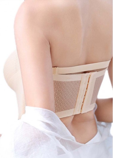 Skin Color intimates,Plain Color intimates,Skin Color Push Up Bandeau Bra
