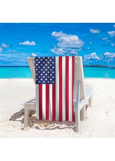 Multi Color accessories,Flag accessories,American Flag Multi Color Beach Blanket