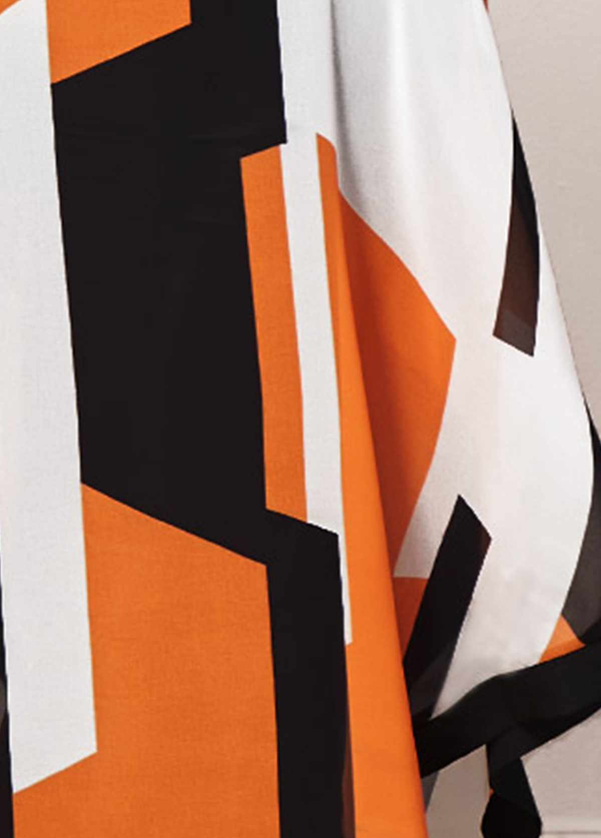 Geometric tops,ROTITA Asymmetric Hem Contrast Stitch Sleeveless T Shirt