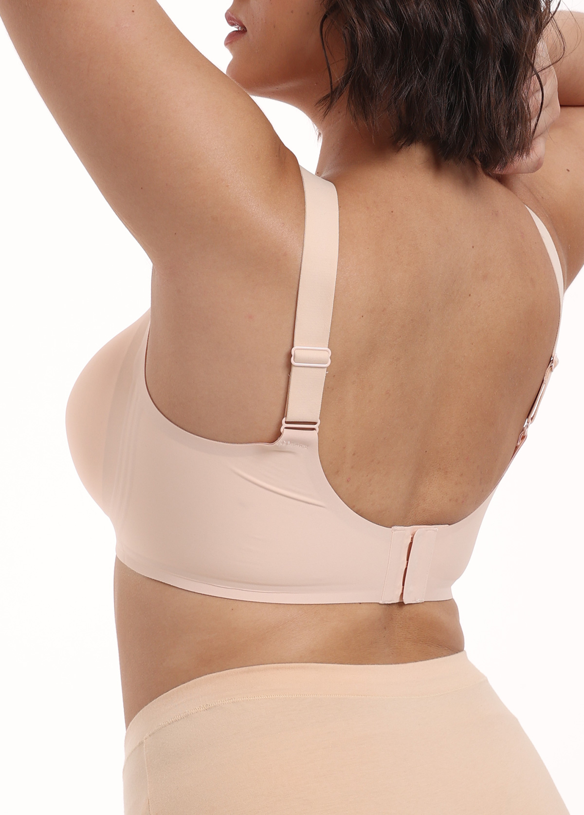 Skin Color intimates,Skin Color Seamless Square Neck Bra