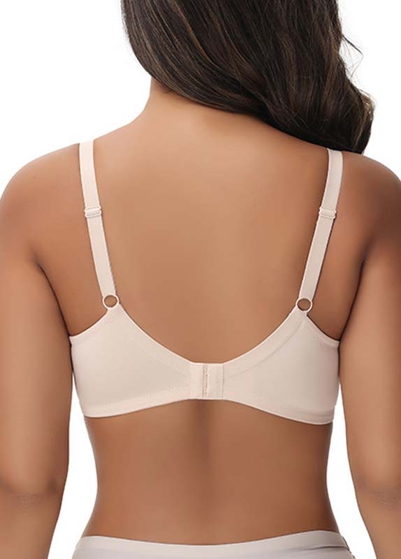 Skin Color intimates,Plain Color intimates,Skin Color Push-up V Neck Bra