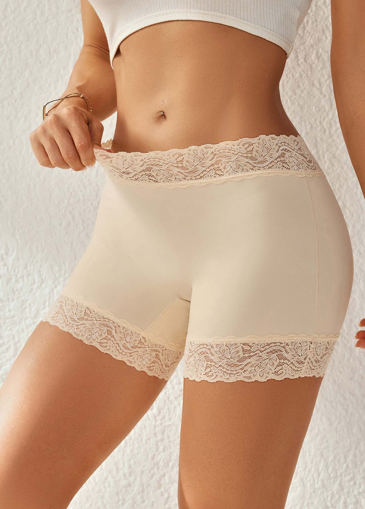 Skin Color intimates,Plain Color intimates,Skin Color Low Waisted Lace Panties