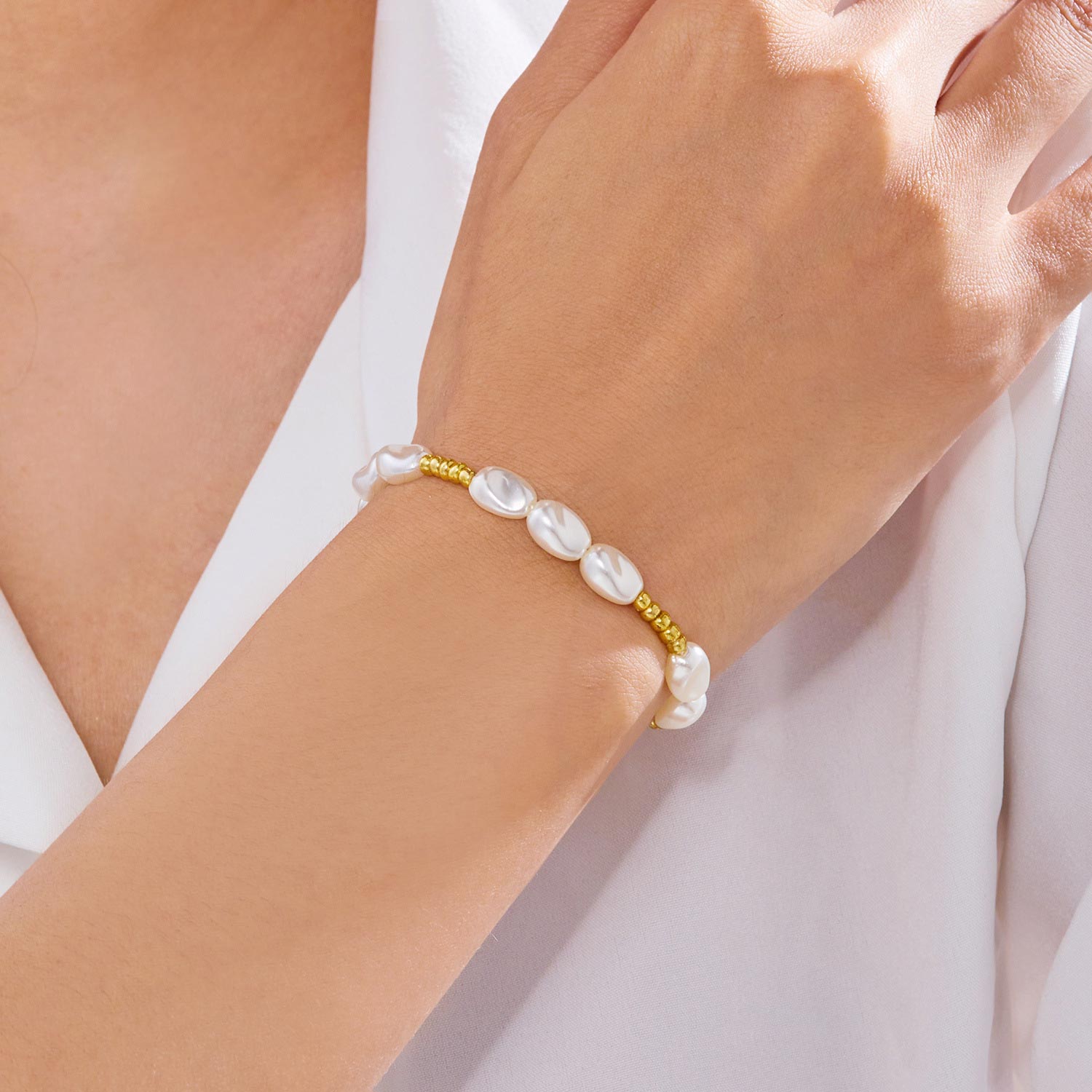 Golden jewelry,Other jewelry,Golden Seed Beads Necklace and Bracelet