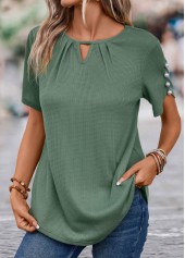 ROTITA Sage Green T Shirt