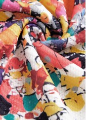 White tops,Ombre tops,ROTITA Cut Out Ombre White Round Neck T Shirt