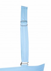 Light Blue swimwear,Plants swimwear,Animal Print swimwear,ROTITA Cut Out Light Blue Tropical Plants Print Tankini Set