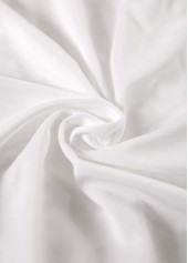 White tops,Plain Color tops,ROTITA Layered White V Neck Strappy Camisole Top