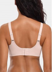 Skin Color intimates,Plain Color intimates,Skin Color Push Up V Neck Bra