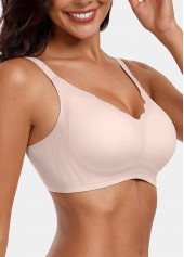 Skin Color intimates,Plain Color intimates,Skin Color Push Up V Neck Bra