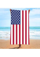 Multi Color accessories,Flag accessories,American Flag Multi Color Beach Blanket