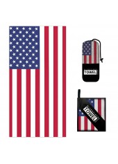 Multi Color accessories,Flag accessories,American Flag Multi Color Beach Blanket