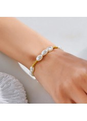 Golden jewelry,Other jewelry,Golden Seed Beads Necklace and Bracelet