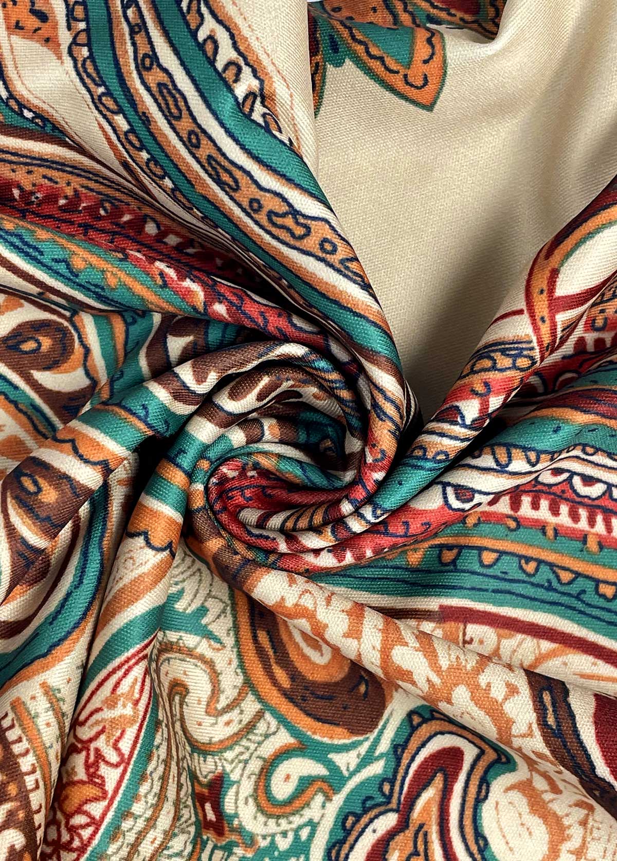 Light Camel bottoms,Tribal bottoms,Soft Tribal Print Light Camel Wide Leg Pants