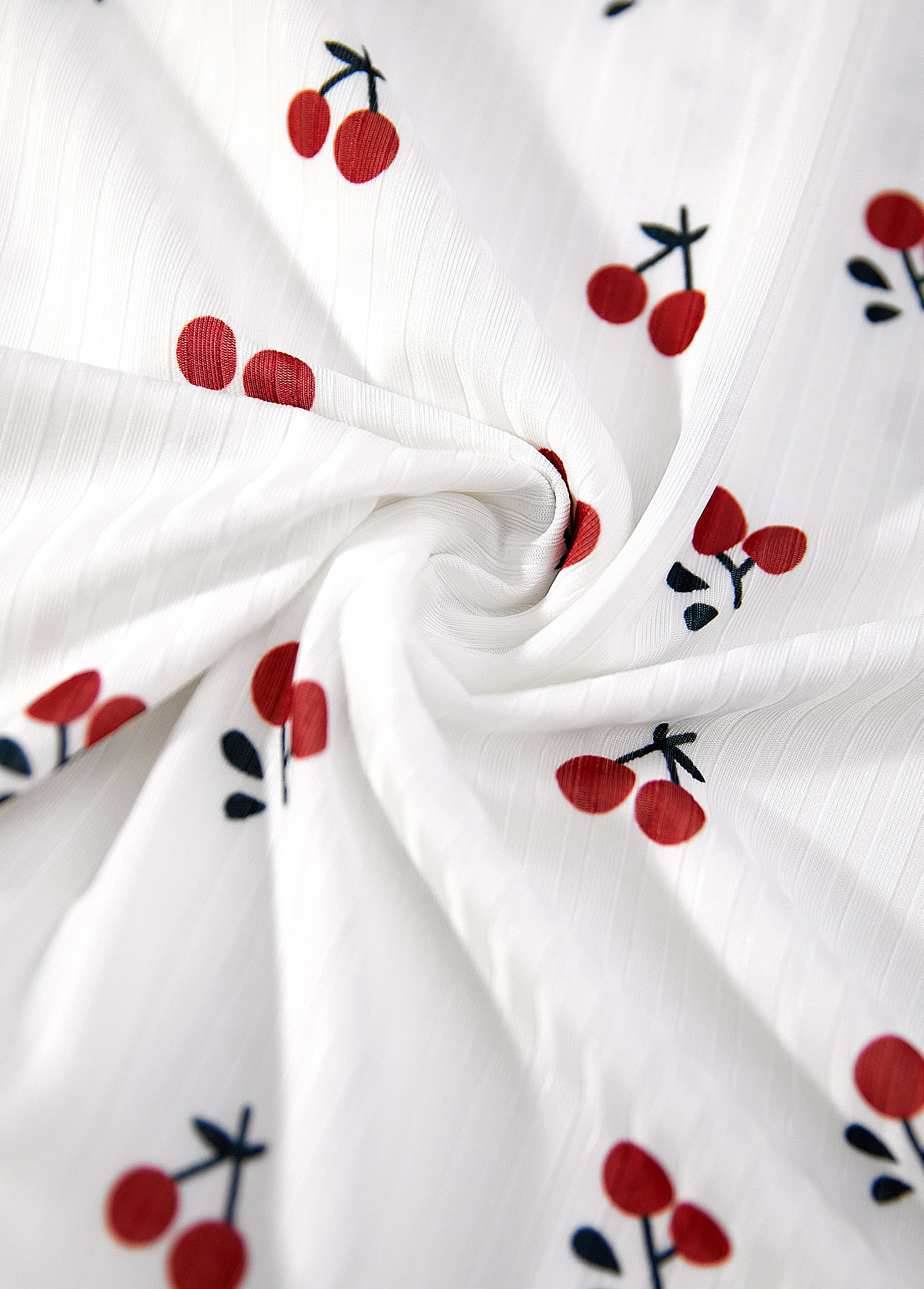 White loungewear,Plants loungewear,ROTITA Fruit Printing White V Neck Lounge Top and Pants