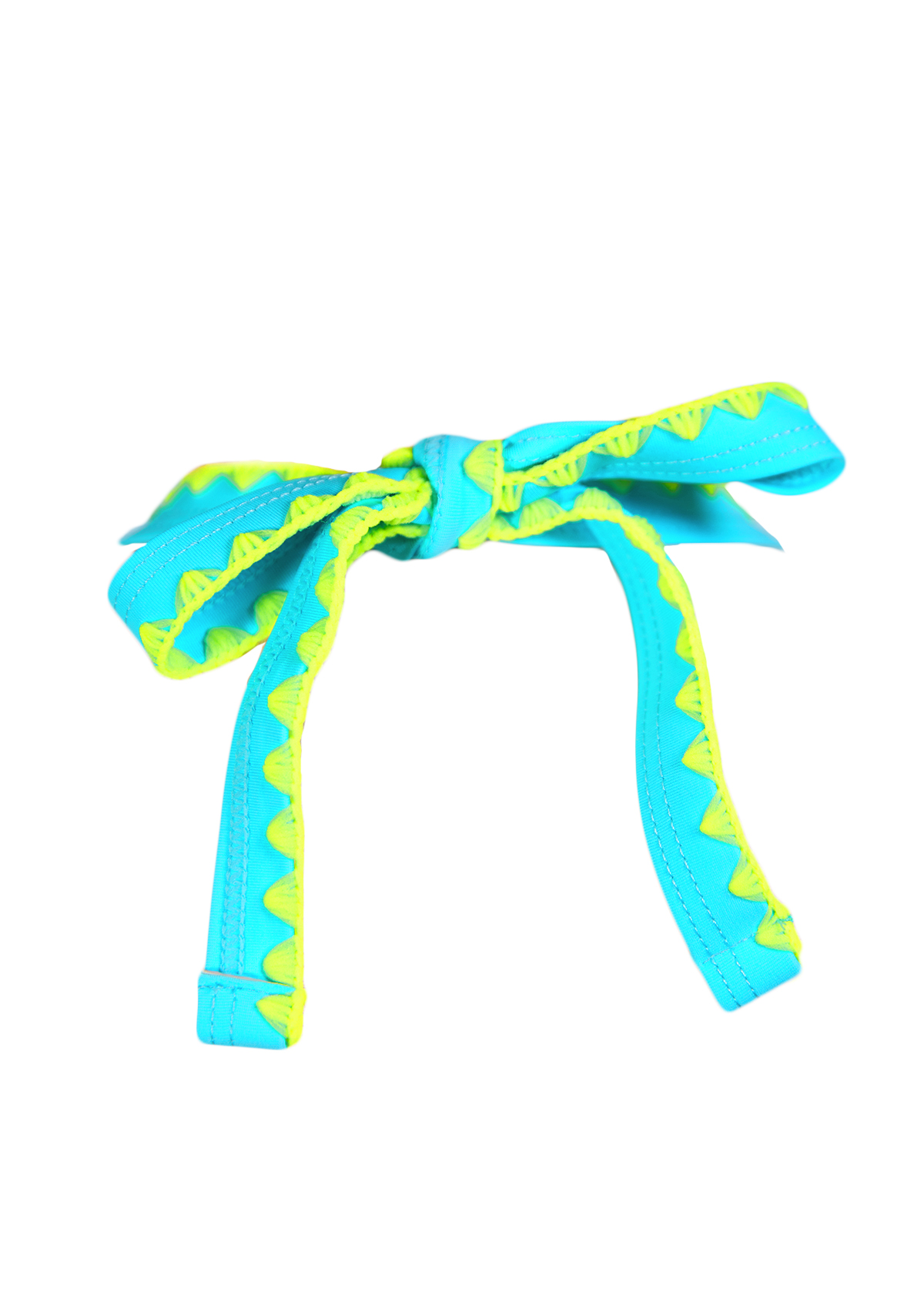 Multi Color swimwear,Ombre swimwear,ROTITA Two Piece Multi Color Ombre Mid Waisted Bikini Set