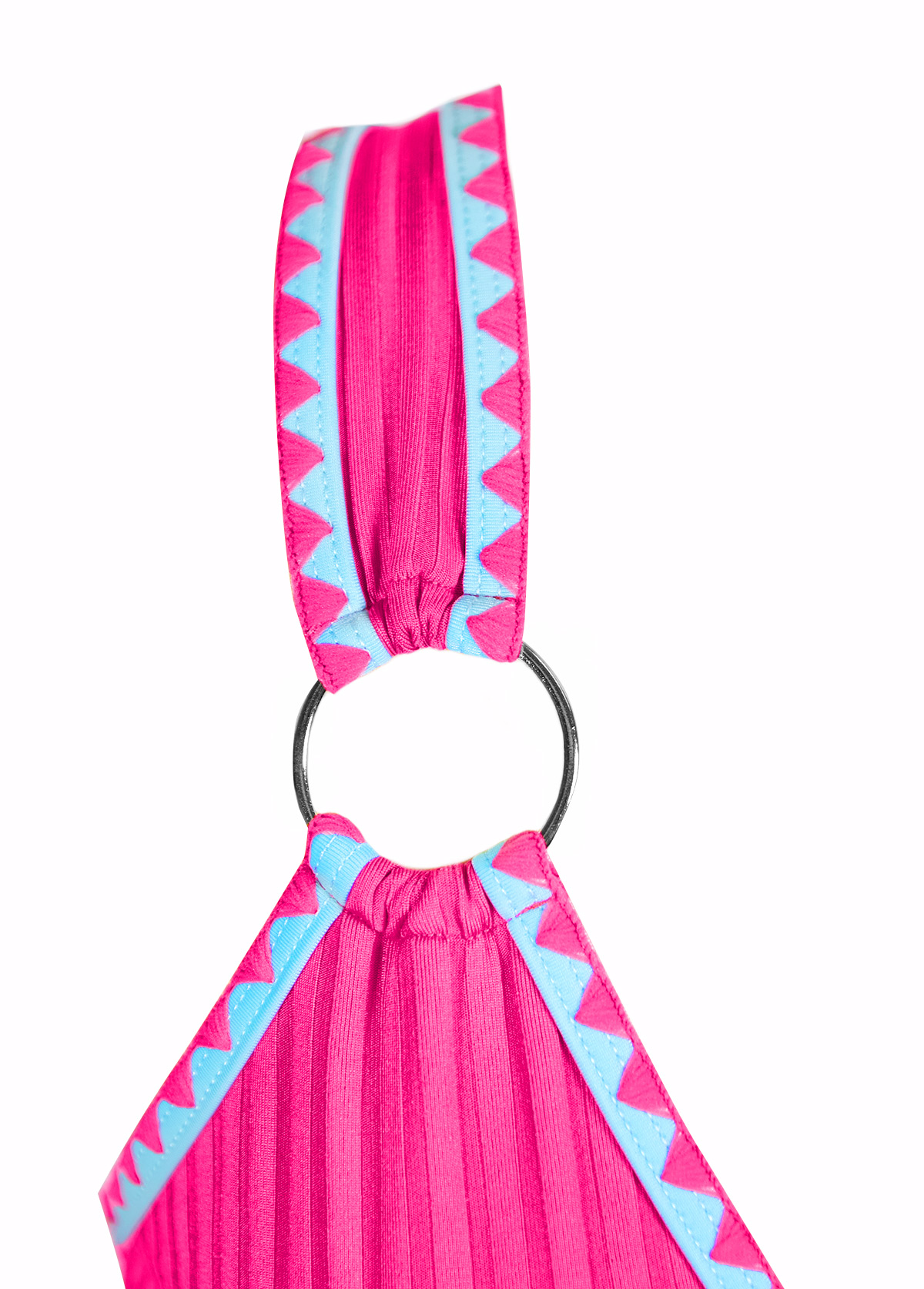 Hot Pink plus size,Animal Print plus size,ROTITA Plus Size Mid Waisted Marine Life Print Tankini Set