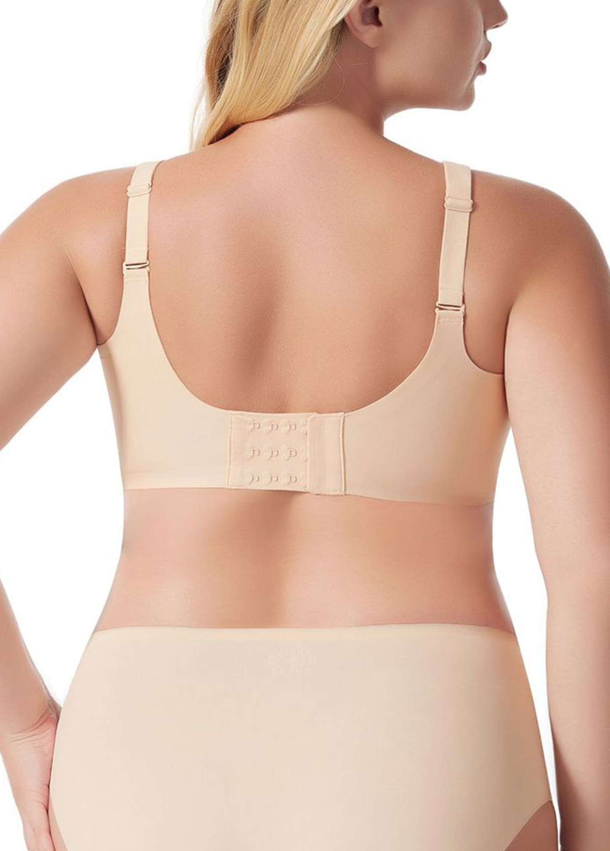 Skin Color intimates,Plain Color intimates,Skin Color Push Up V Neck Bra