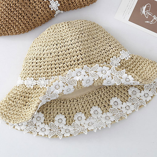 Light Camel accessories,Floral accessories,Plants accessories,Floral Print Light Camel Visor Hat