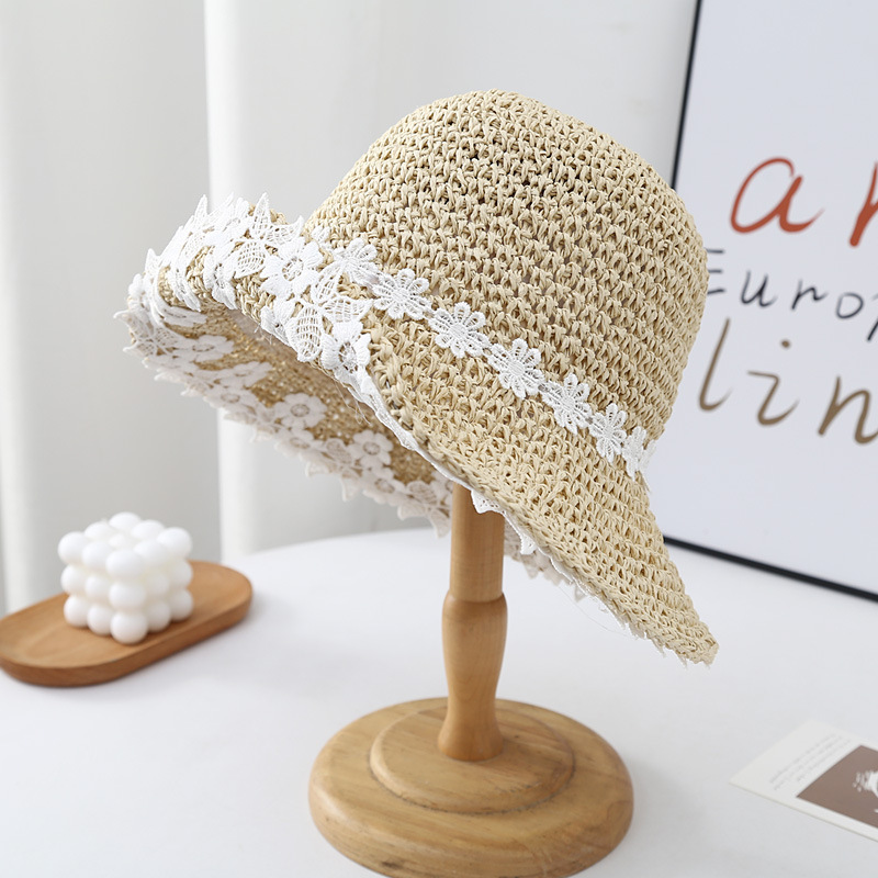 Light Camel accessories,Floral accessories,Plants accessories,Floral Print Light Camel Visor Hat