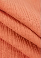 Orange dresses,Plain Color dresses,Everyday dresses,Casual dresses,ROTITA Plus Size Tummy Coverage Orange A Line Sleeveless Dress