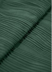 Green swimwear,Plants swimwear,ROTITA Lace Up Green Leaf Print Tankini Set