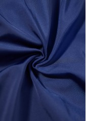 Navy swimwear,Striped swimwear,Geometric swimwear,ROTITA Criss Cross Navy Striped One Piece Swimwear