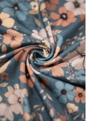 Multi Color plus size,Floral plus size,Plants plus size,ROTITA Plus Size Circular Ring Multi Color Sleeveless Tank Top